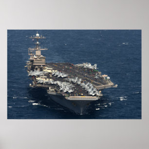 Poster USS John C. Stênis (CVN 74)