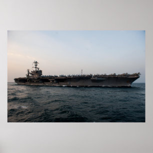 Poster USS John C. Stênis (CVN 74)