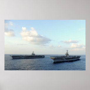 Poster USS John C. Stênis (CVN 74)