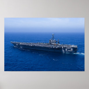 Poster USS John C. Stênis (CVN 74)