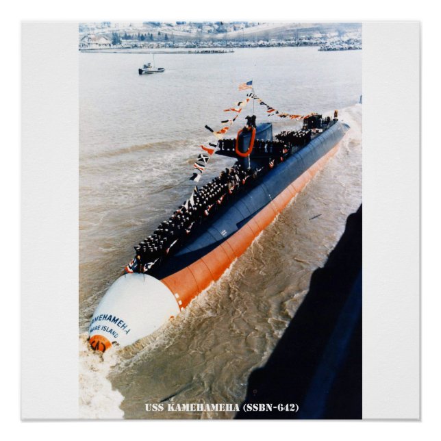 PÔSTER USS KAMEHAMEHA (Frente)