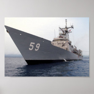 Pôster USS Kauffman (FFG 59)