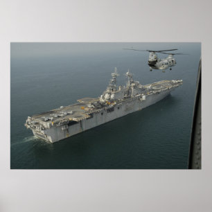 Pôster USS Kearsarge (LHD 3)