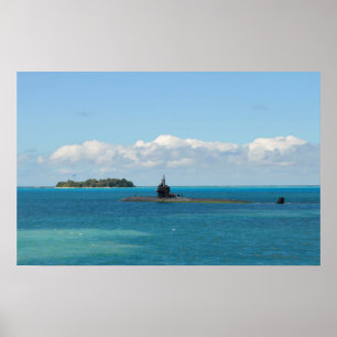 Pôster USS La Jolla (SSN 701)