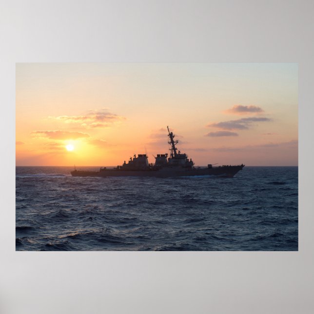 Poster USS Laboon (DDG 58) (Frente)