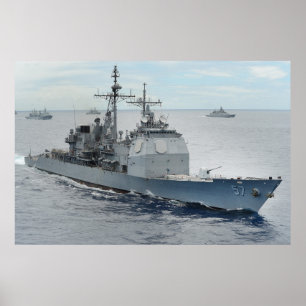 Pôster USS Lake Champlain (CG 57)