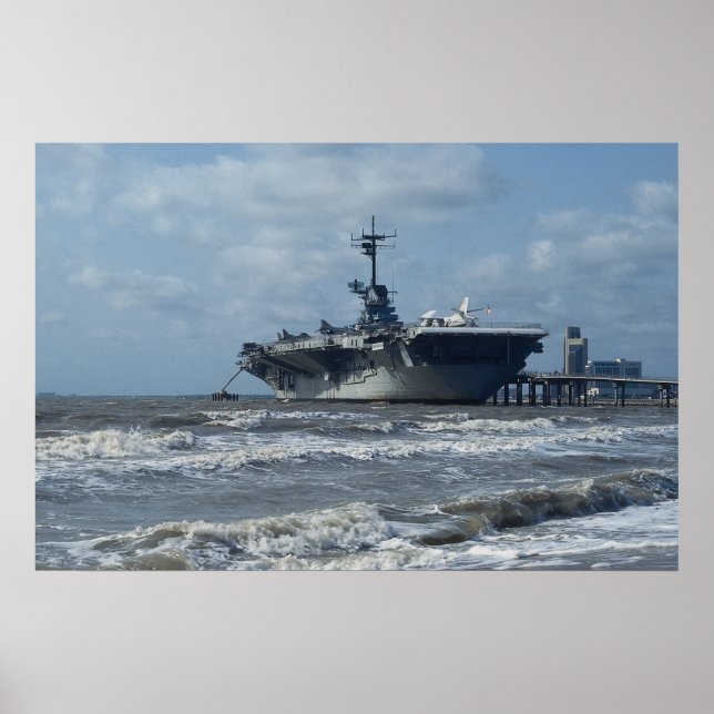 Poster USS Lexington (Frente)