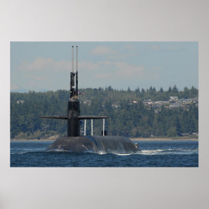 Poster USS Maine (SSBN 741)