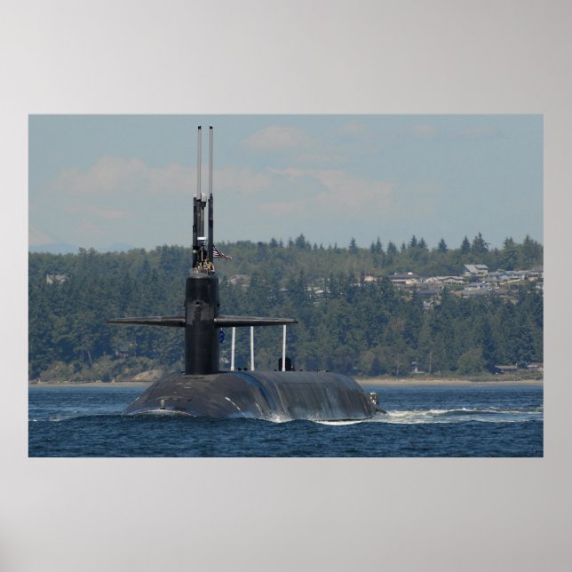 Poster USS Maine (SSBN 741) (Frente)