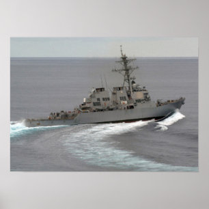 Pôster USS McFaul (DDG 74)