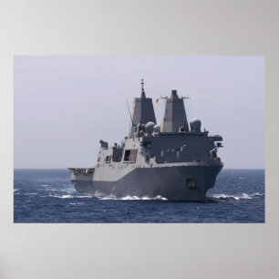 Pôster USS Mesa Verde (LPD 19)