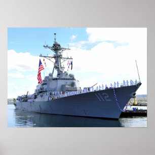 Pôster USS Michael Murphy (DDG 112)