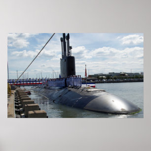 Pôster USS Minnesota (SSN 783)