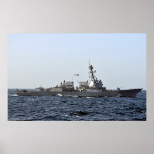 Pôster USS Momsen (DDG 92)