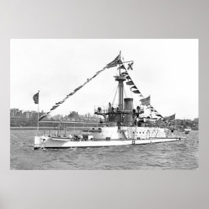 Pôster USS Monitor Amphitrite