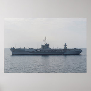 Pôster USS Mount Whitney (LCC 20)