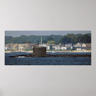 Pôster USS New Hampshire (SSN 778)