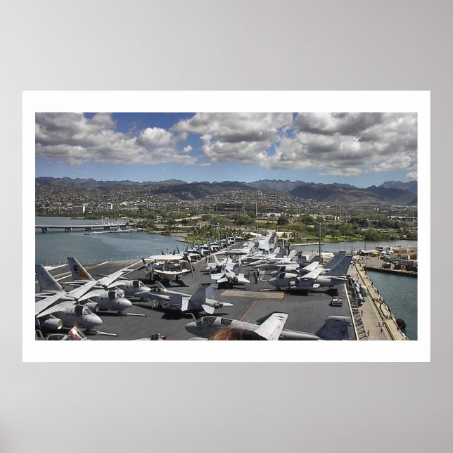 Pôster USS Nimitz (Frente)