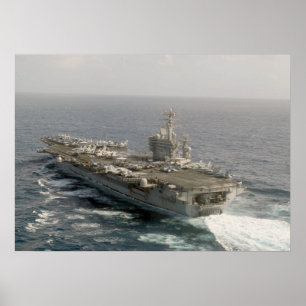 Poster USS Nimitz (CVN 68)