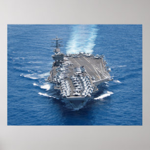 Pôster USS Nimitz (CVN 68)