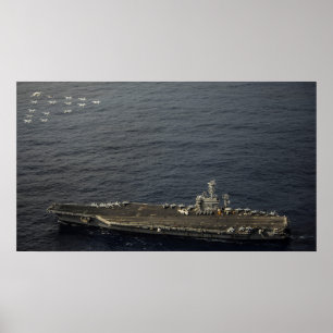 Pôster USS Nimitz (CVN 68)