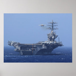 Pôster USS Nimitz (CVN 68)