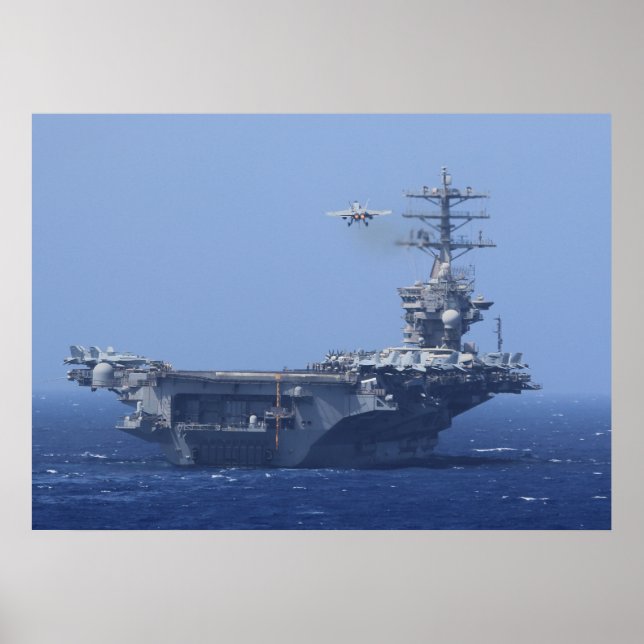 Pôster USS Nimitz (CVN 68) (Frente)