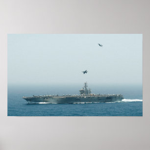 Pôster USS Nimitz (CVN 68)