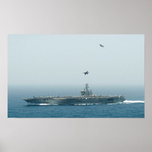 Pôster USS Nimitz (CVN 68) (Frente)