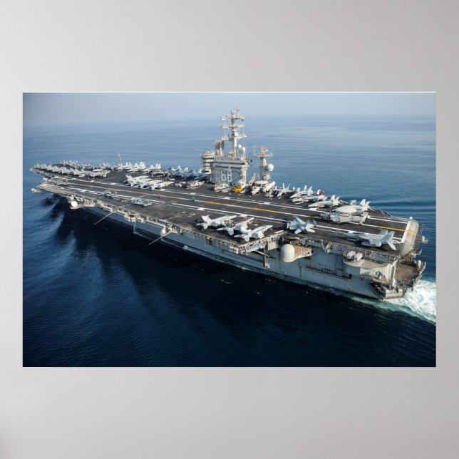Poster USS Nimitz (CVN 68) (Frente)