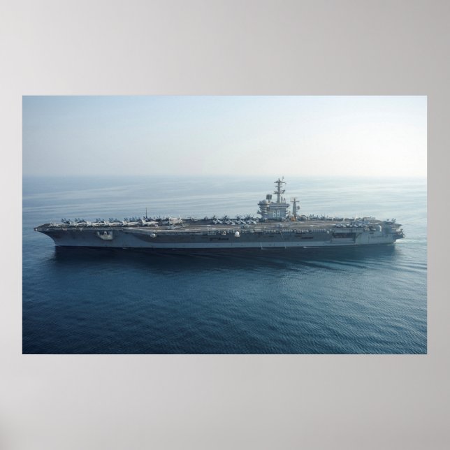 Pôster USS Nimitz (CVN 68) (Frente)