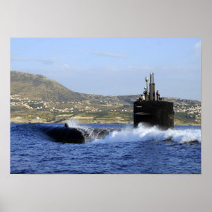 Poster USS Norfolk (SSN 714)