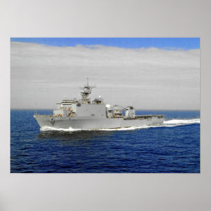 Poster USS Oak Hill (LSD 51)