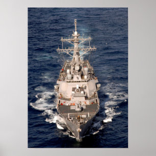 Poster USS Os Sullivans (DDG 68)