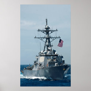 Pôster USS Paul Hamilton (DDG 60)