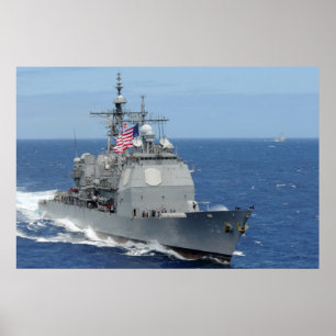 Pôster USS Princeton (CG 59)