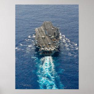 Poster USS Ronald Reagan (CVN 76)