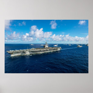 Pôster USS Ronald Reagan (CVN 76)