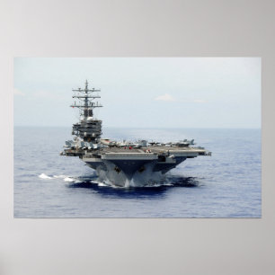 Poster USS Ronald Reagan (CVN 76)