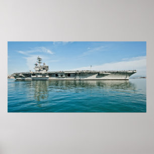 Pôster USS Ronald Reagan (CVN 76)