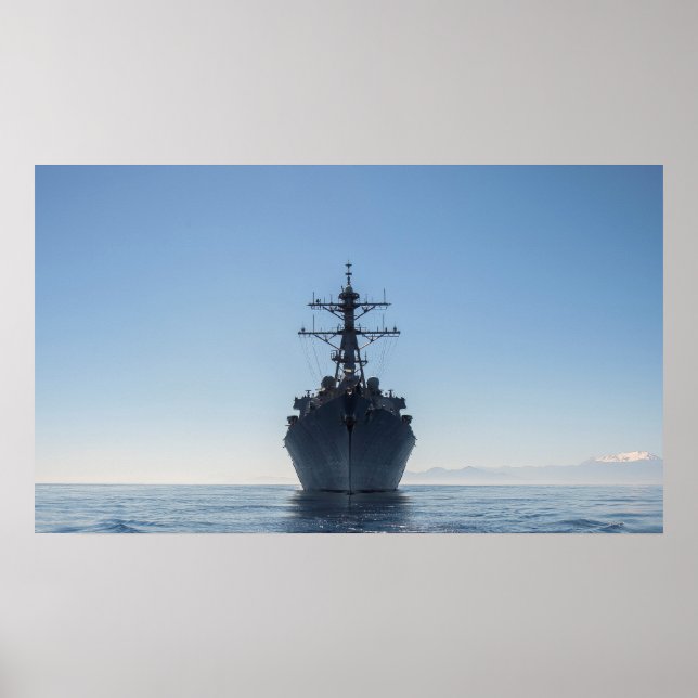 Pôster USS Ross (DDG 71) (Frente)