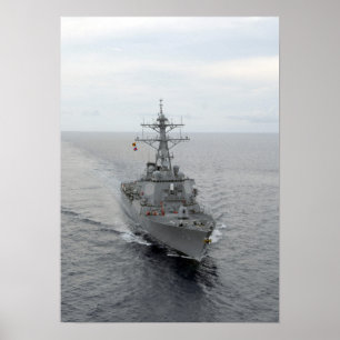 Pôster USS Russell (DDG 59)
