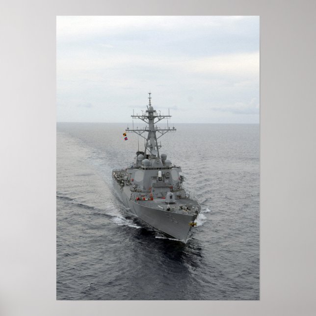 Pôster USS Russell (DDG 59) (Frente)