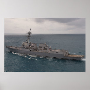 Pôster USS Sampson (DDG 102)