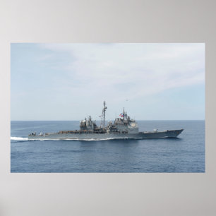 Pôster USS San Jacinto (CG 56)