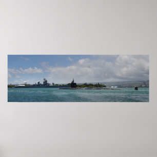 Poster USS Santa Fé (SSN 763)