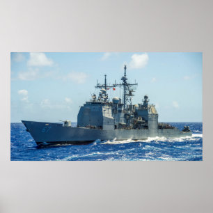Pôster USS Shiloh (CG 67)