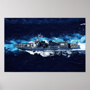 Pôster USS Shoup (DDG 86)