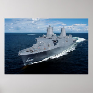 Poster USS Somerset (LPD 25)