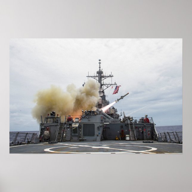 Poster USS Steeles (DDG 63) (Frente)